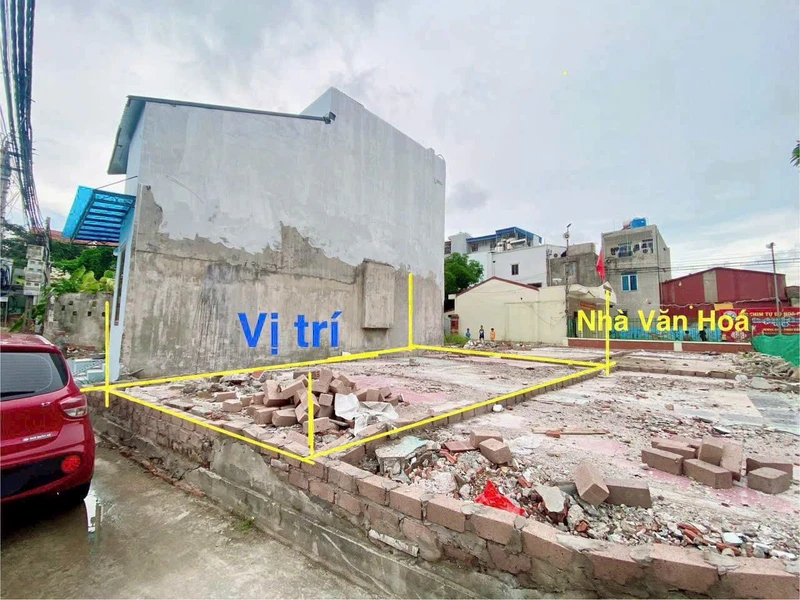 Bán đất mặt đường Thủy Đường 50m² 1,7 tỷ