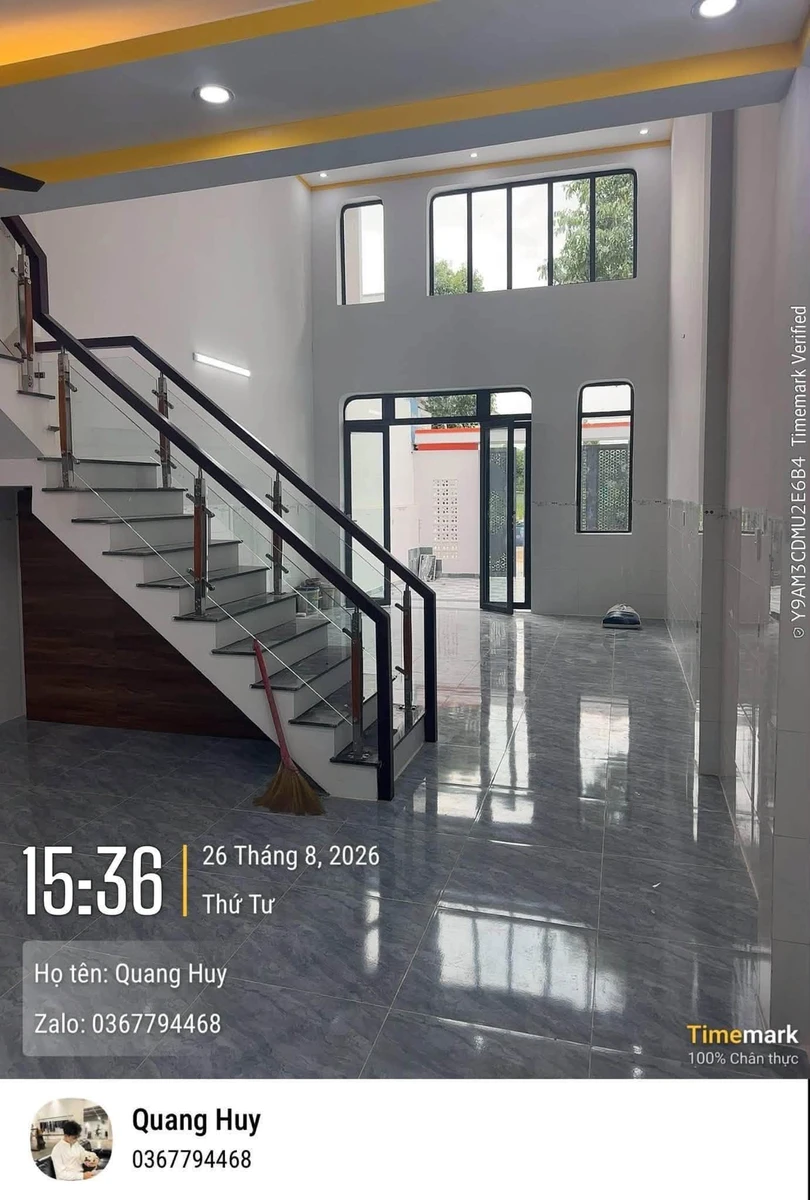 Bán nhà gác lửng 4PN 150m² tại Mỹ Phước 3, Bến Cát - Ảnh thu nhỏ 5