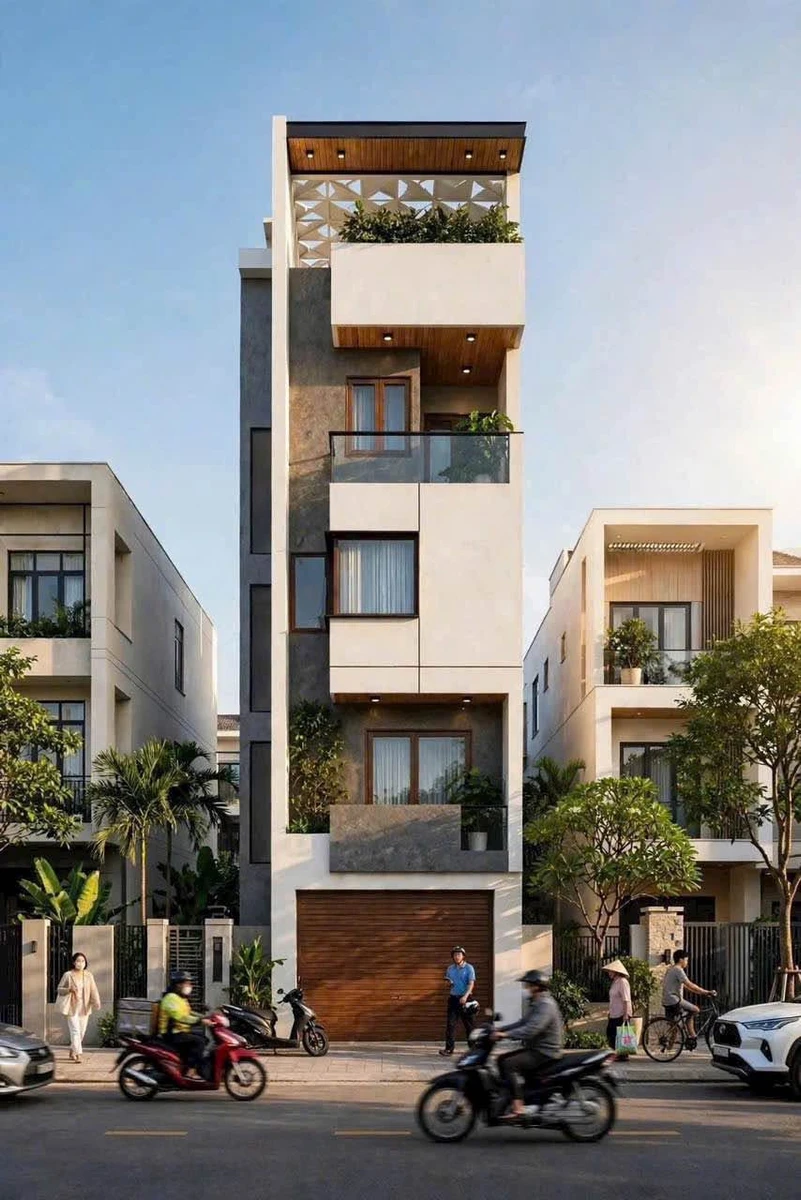 Bán lô đất 7x18m sổ riêng Bình Dương 930 triệu nhaphohonggai - Ảnh 1