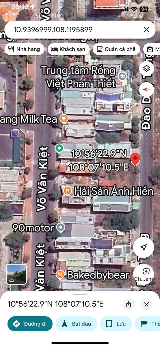Bán đất mặt tiền Đào Duy Tùng Phan Thiết 115m2 3,75 tỷ - Ảnh thu nhỏ 2