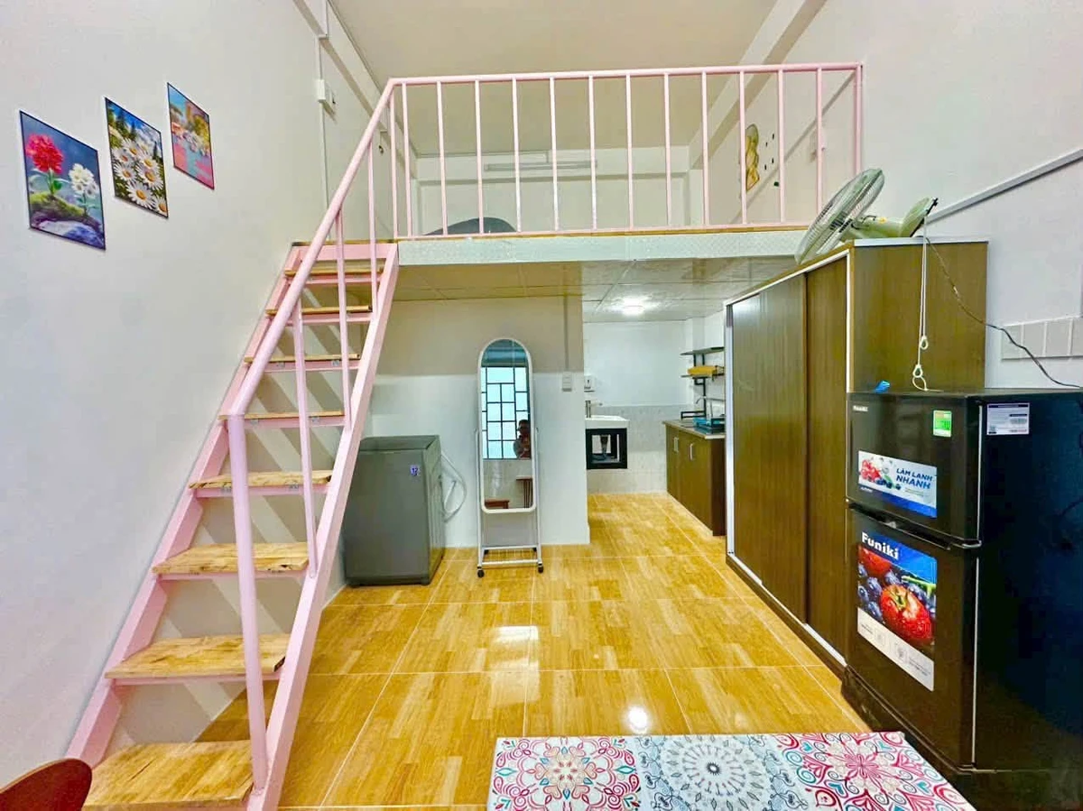 Bán toà nhà 4 tầng 14 căn hộ dịch vụ 8,7 tỷ Biên Hoà - Ảnh thu nhỏ 4