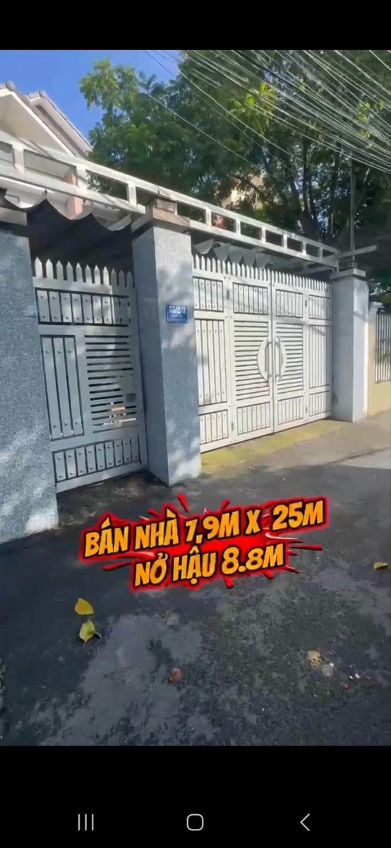 Bán nhà gần khách sạn The Mira Thủ Dầu Một 160m2 giá 6 tỷ - Ảnh 1