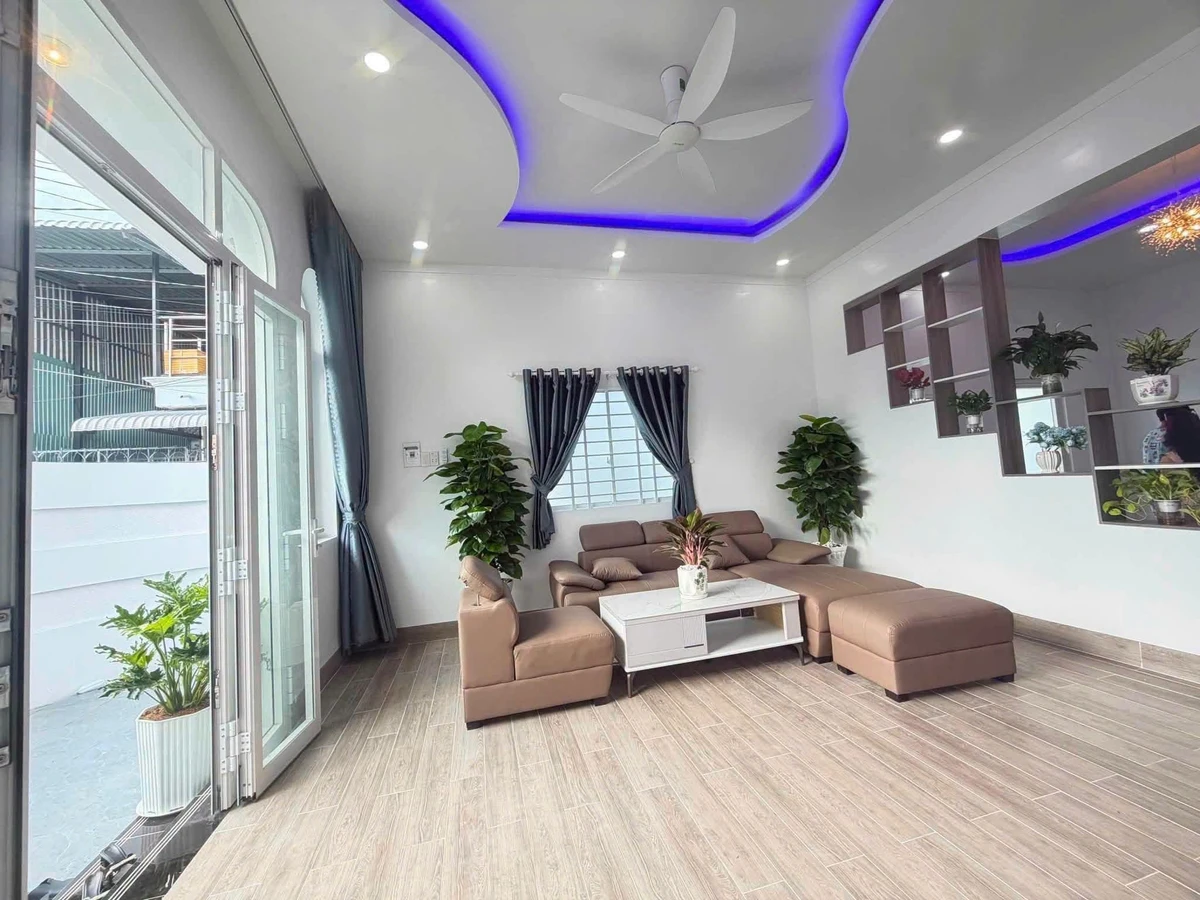 Bán nhà 3 phòng 122m² trung tâm Bến Tre 2,1 tỷ - Ảnh thu nhỏ 4
