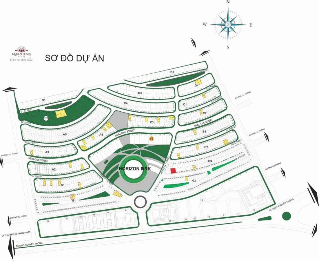 Bán lô đất 105m² Queen Pearl Phú Hài, Lâm Đồng - Ảnh thu nhỏ 3