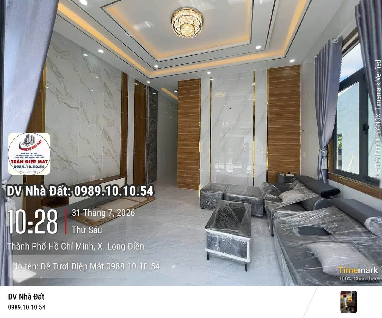 Bán nhà mặt tiền Tam An, Long Điền, 80m², 1 tỷ 892 triệu - Ảnh 1