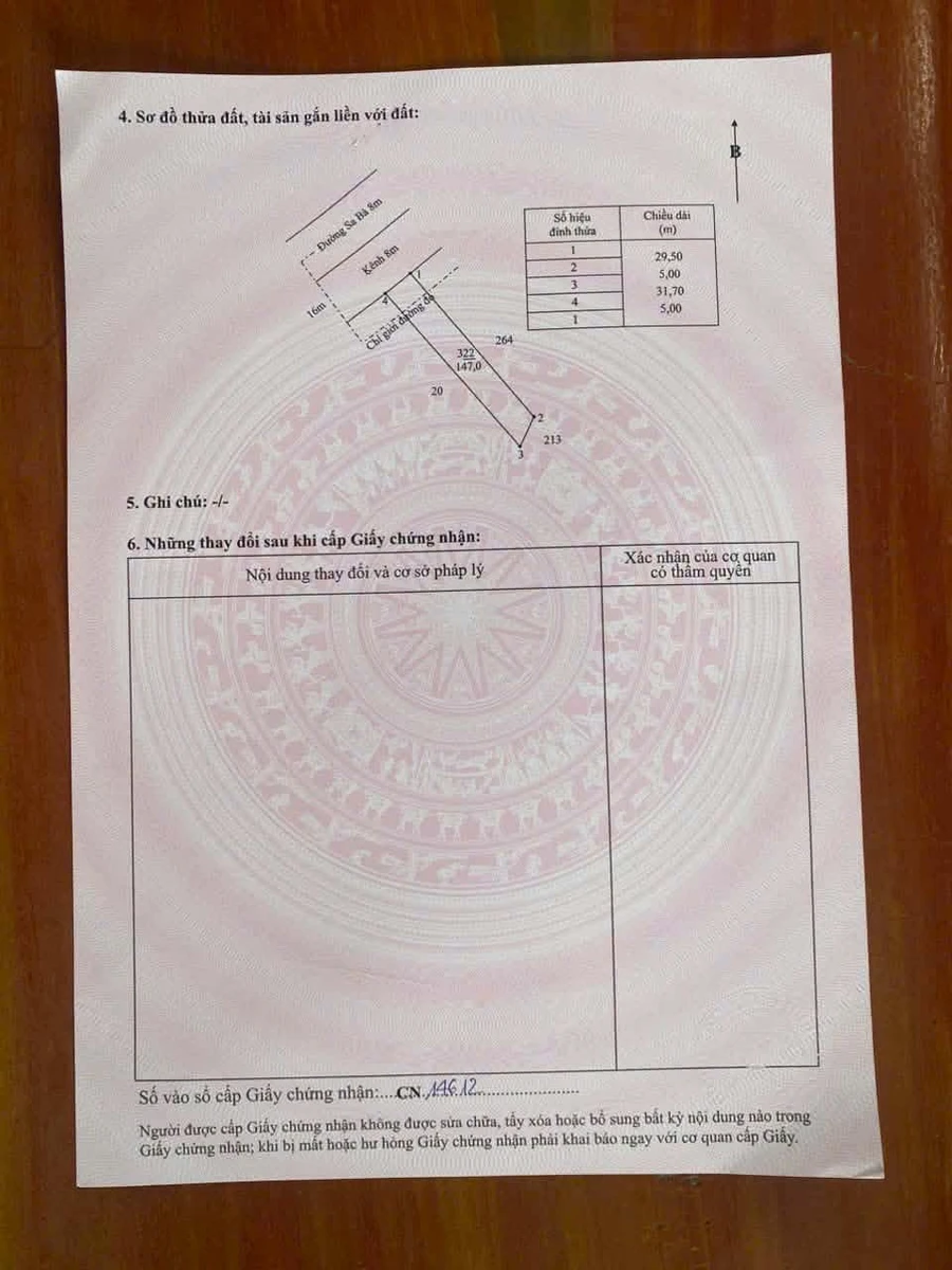 Bán lô đất 150m2 mặt tiền Đức Hòa Tây Ninh 1,15 tỷ - Ảnh thu nhỏ 2