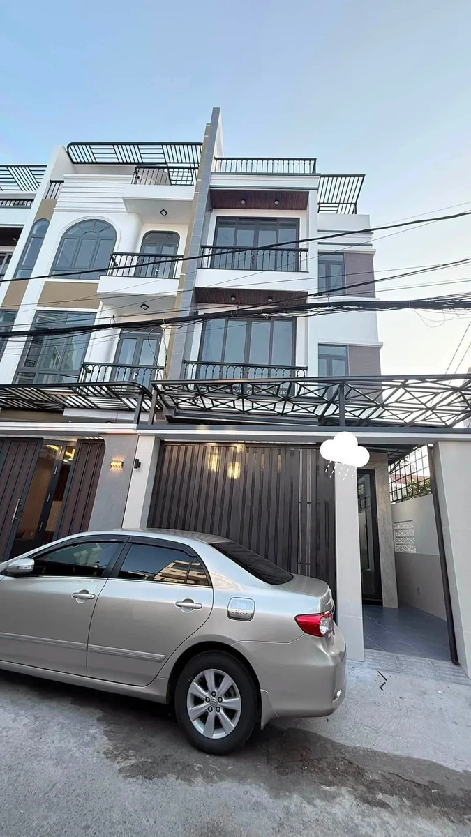 Bán nhà mặt tiền Nguyễn Trọng Quản 68m2, 4 phòng ngủ, 9.25 tỷ - Ảnh 1