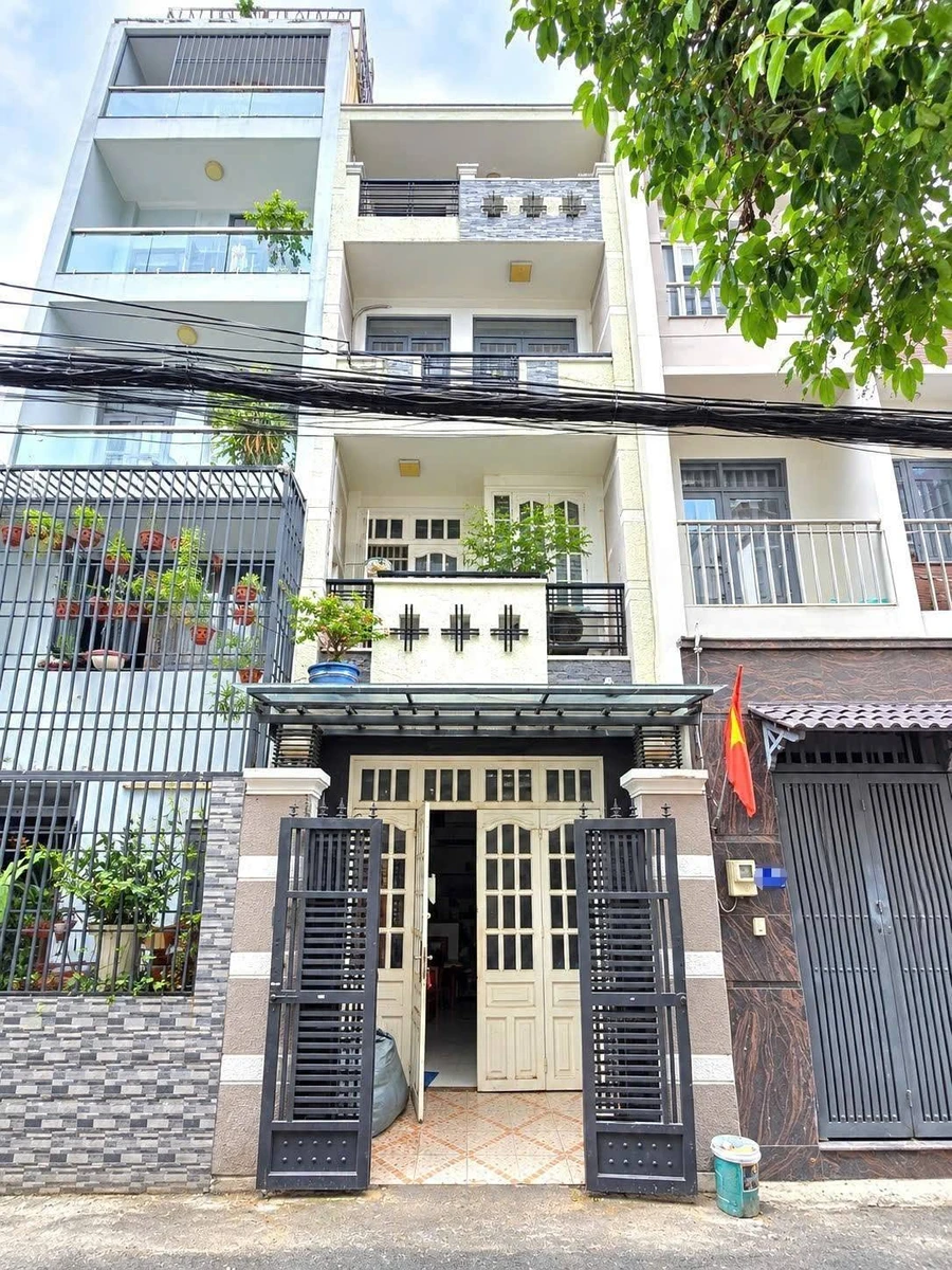 Bán nhà 4 tầng 60m² 6.8 tỷ Gò Vấp - Ảnh 1