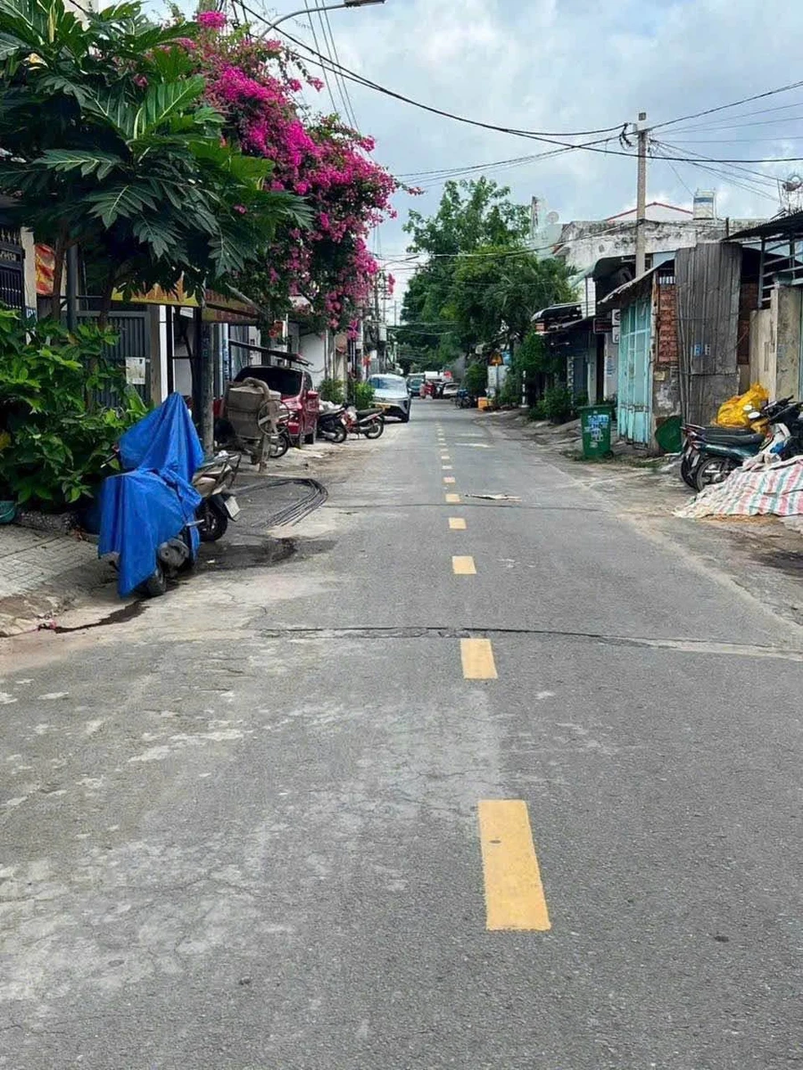 Bán lô đất 96m2 mặt tiền Hiệp Thành 23, Quận 12 - Ảnh thu nhỏ 2