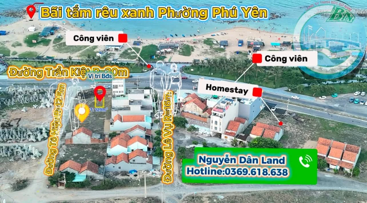 Bán đất mặt tiền Trần Kiệt 129m² Đắk Lắk 5 tỷ - Ảnh 1