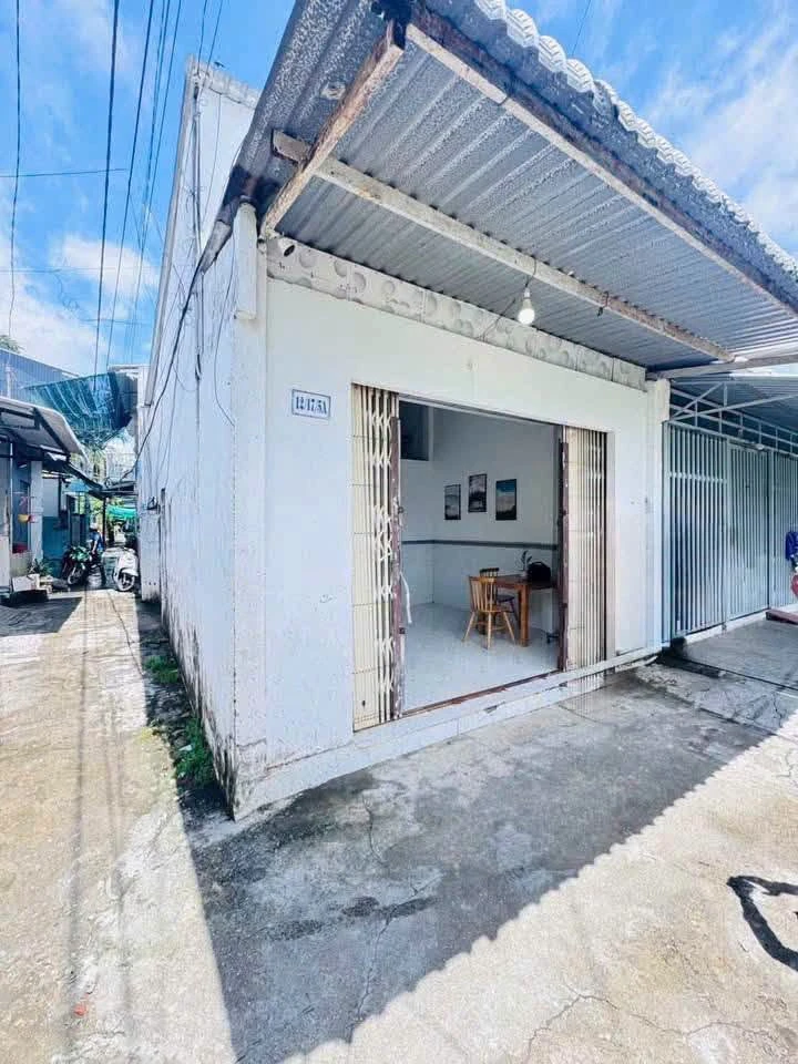 Bán nhà góc hẻm 40m² 1PN Đinh Công Tráng Bình Chánh - Ảnh 1