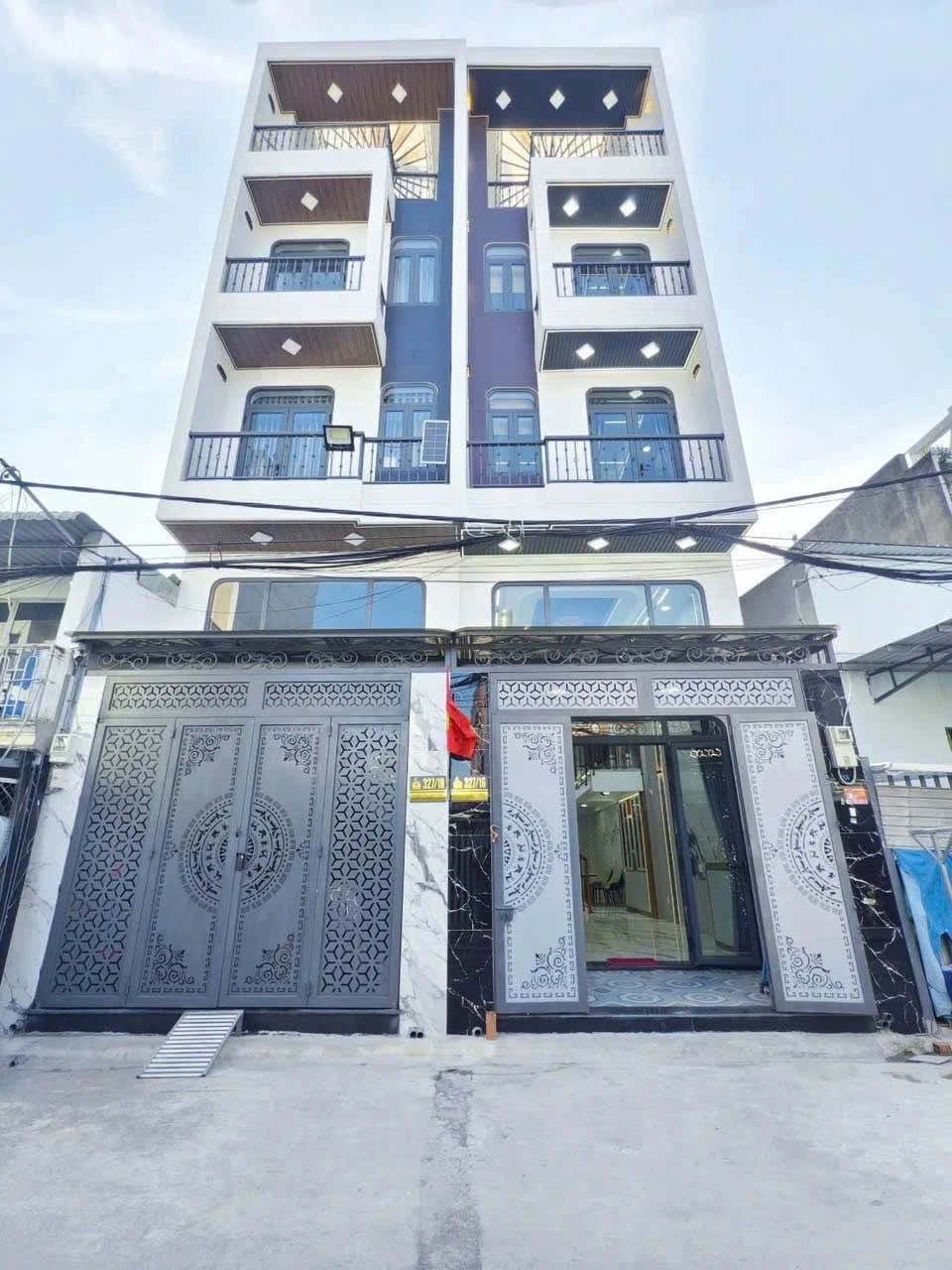 Bán gấp nhà phố hẻm nhựa 7m, 4x15m, 4PN 5WC, giá 6,98 tỷ, Tân Thới Hiệp Quận 12 - Ảnh 1