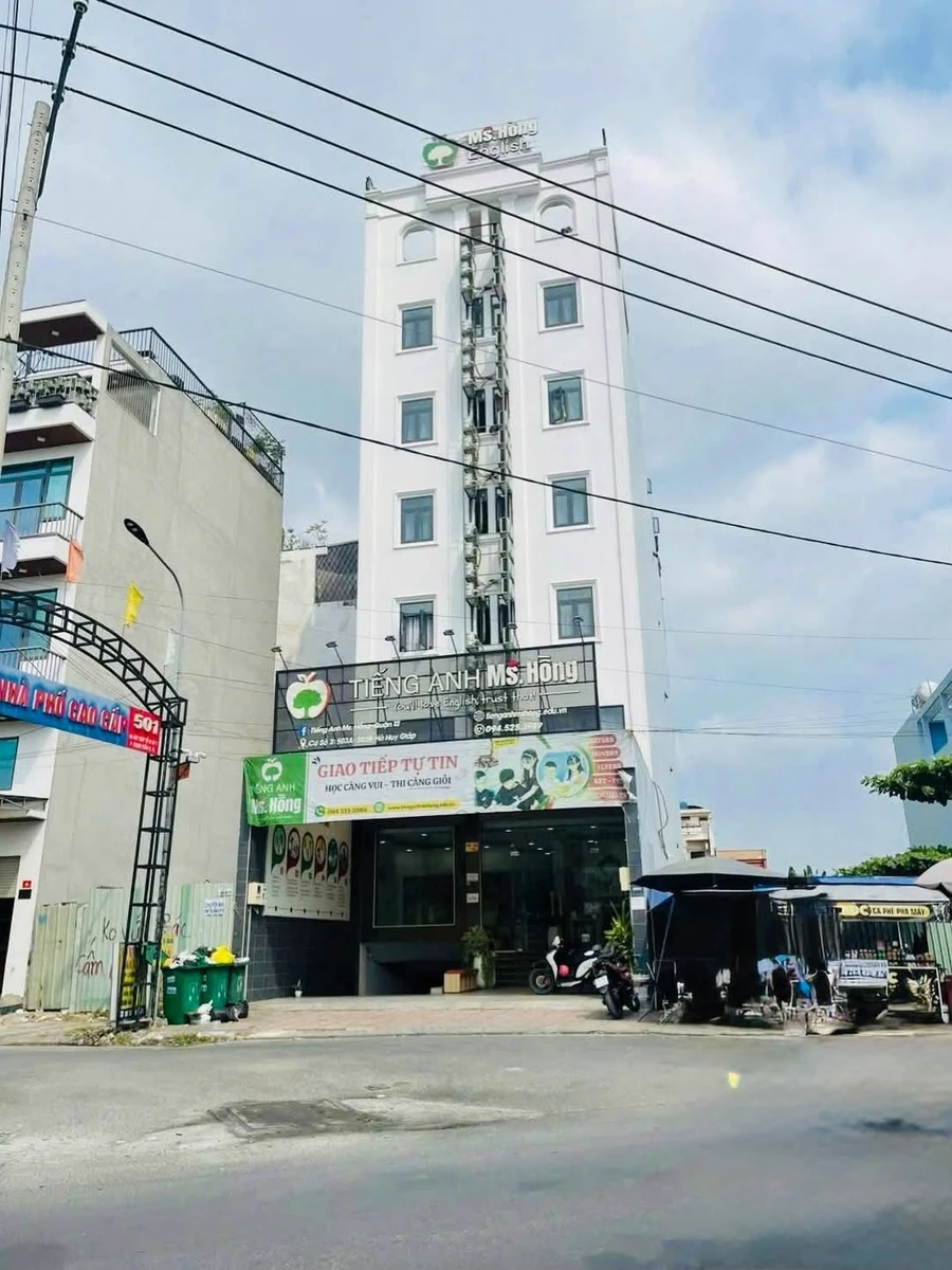 Bán tòa nhà mặt tiền Hà Huy Giáp 8x42m, 82 căn hộ dịch vụ - Ảnh 1