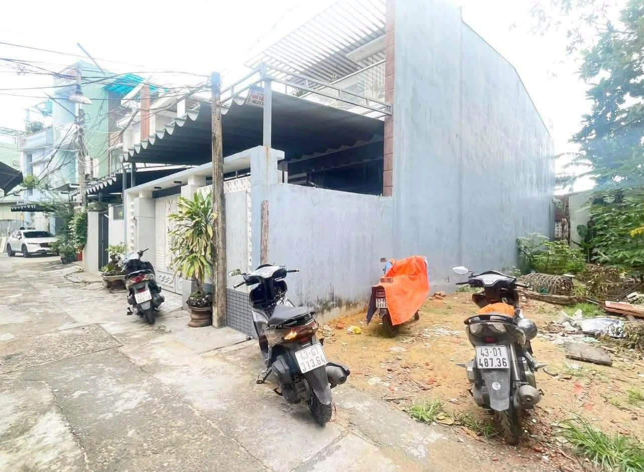 Bán đất kiệt ô tô 109m² đường Tô Hiệu, Hòa Minh, Liên Chiểu, Đà Nẵng - Ảnh 1