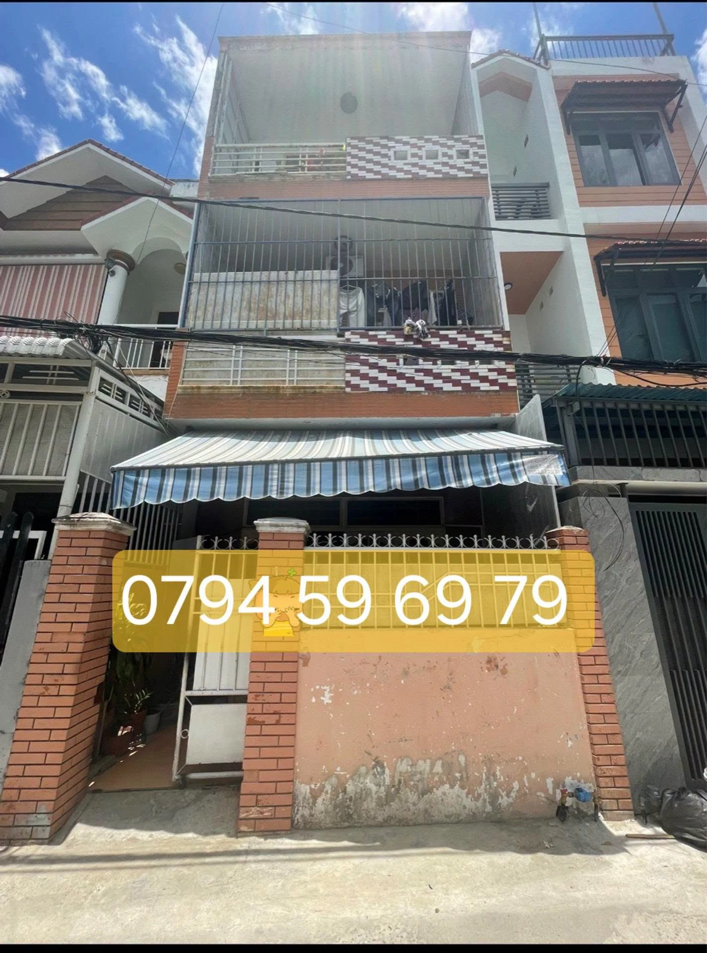 Bán nhà 3 tầng kiệt ô tô 83m2, 6.5 tỷ, Hải Châu - Ảnh 1