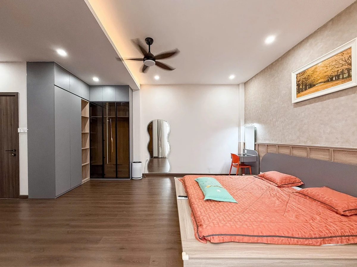 Bán nhà 57m2 3 tầng gần Vòng Xoay Dân Chủ, Quận 10 - Ảnh thu nhỏ 4