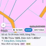 Bán đất Trảng Bom 1400m² giá 4 tỷ - Ảnh thu nhỏ 1