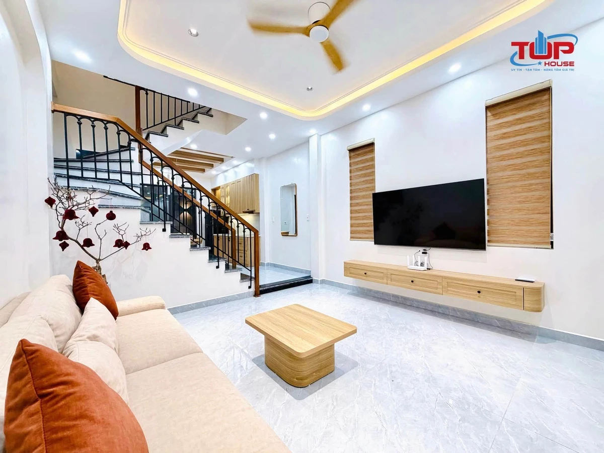 Bán nhà lô góc 60m² 4 tầng tại Tô Hiếu, Bình Tân - Ảnh thu nhỏ 3