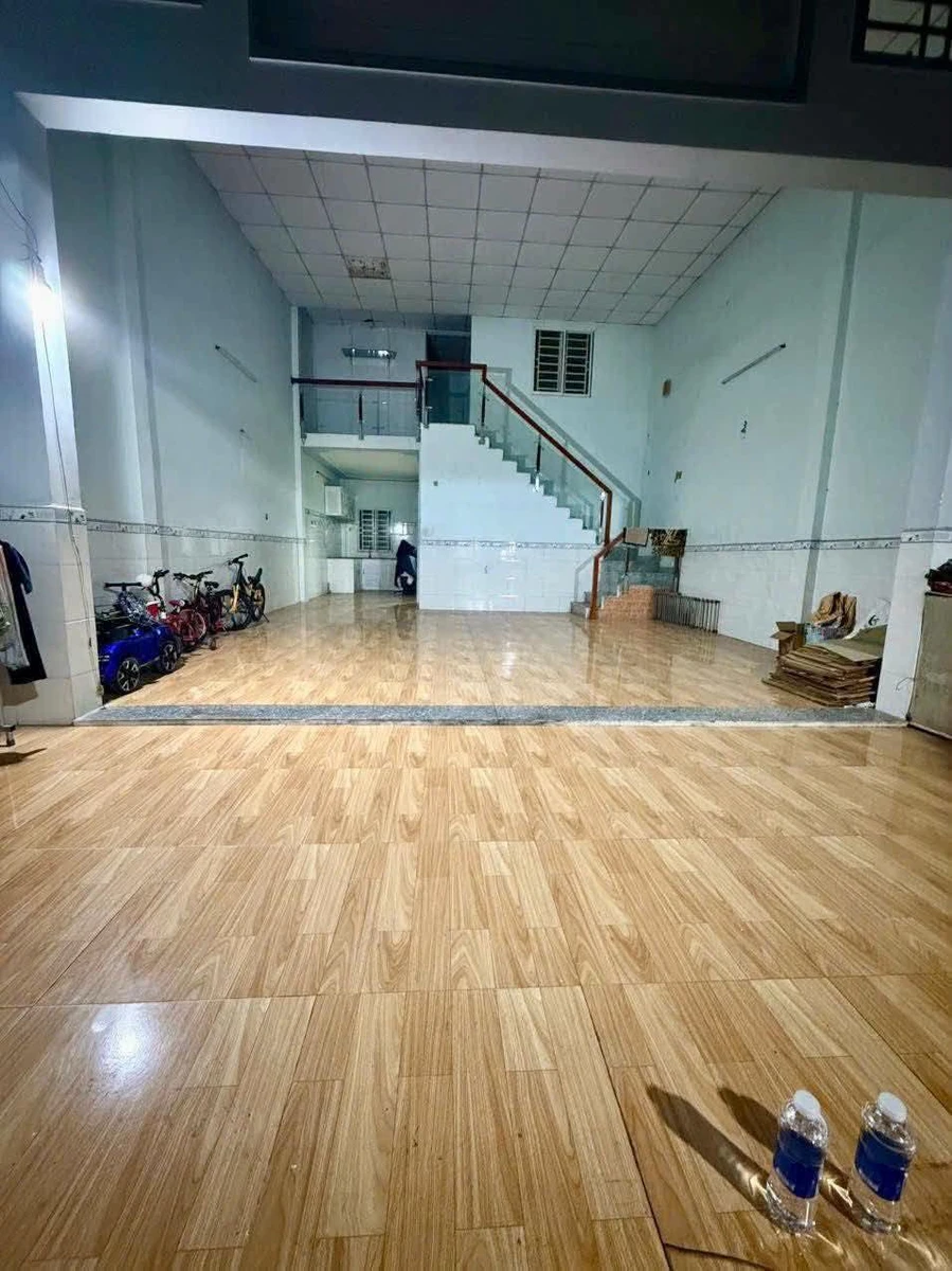 Bán nhà trệt lửng 3PN, 92m² hẻm ô tô tại Hiệp Thành, Quận 12 - Ảnh thu nhỏ 2