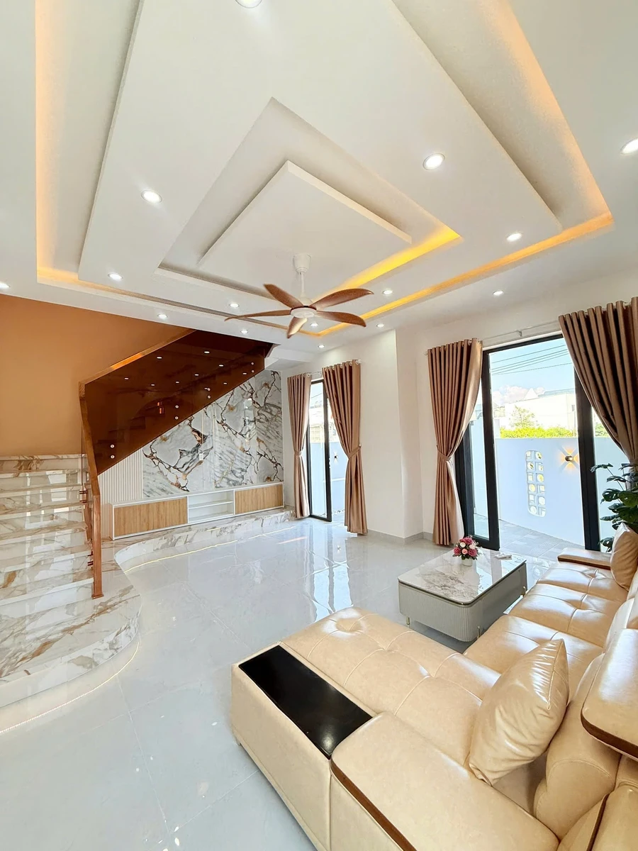 Bán nhà mặt tiền Mương Tháo Diễn Phú 177m² 3PN 2,2 tỷ - Ảnh thu nhỏ 3