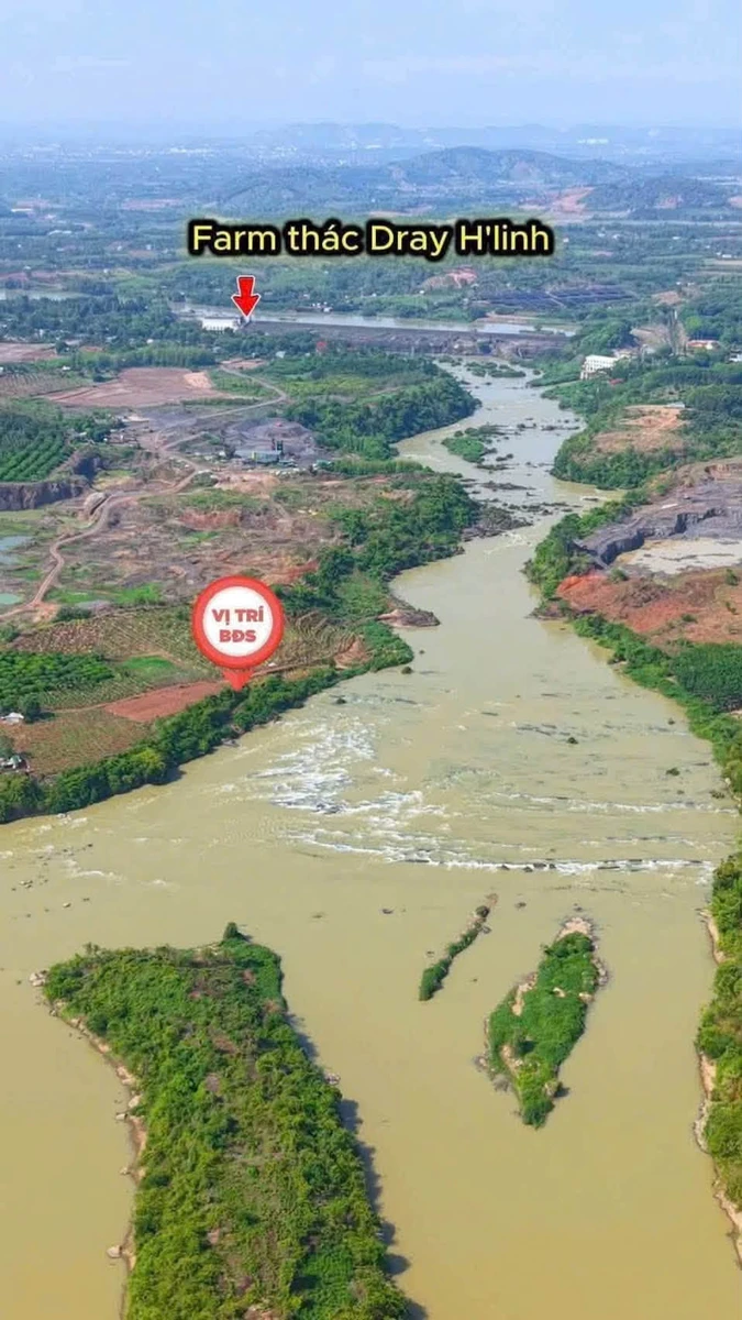 Bán đất view sông 1,5 hecta tại Hòa Phú, Đắk Lắk - Ảnh thu nhỏ 2