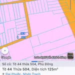 Bán lô góc 2 mặt tiền 125m² Hùng Vương, Quận 12 - 2 tỷ 200 - Ảnh thu nhỏ 1