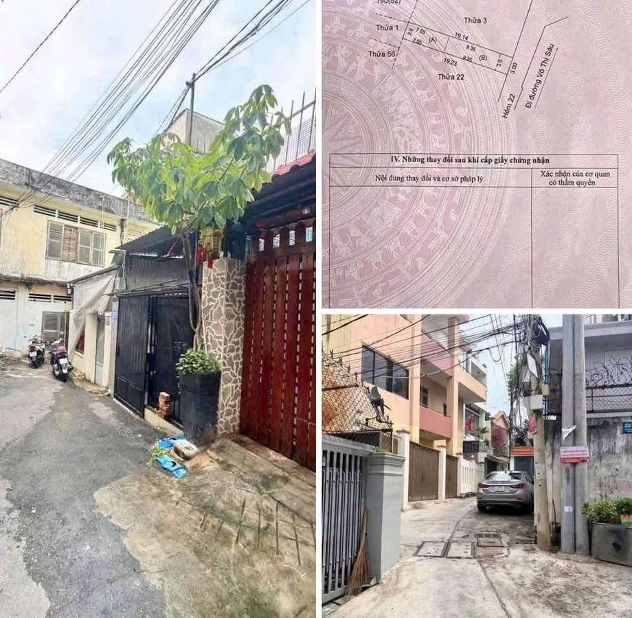 Bán đất 57m2 hẻm 139 Phan Chu Trinh, Vũng Tàu, giá 3,55 tỷ, cách Bãi Sau 200m - Ảnh 1