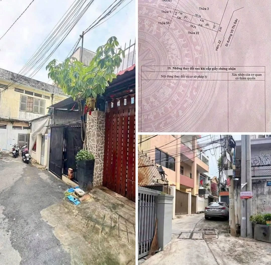 Bán đất 57m2 hẻm 139 Phan Chu Trinh, Vũng Tàu, giá 3,55 tỷ, cách Bãi Sau 200m - Ảnh 1