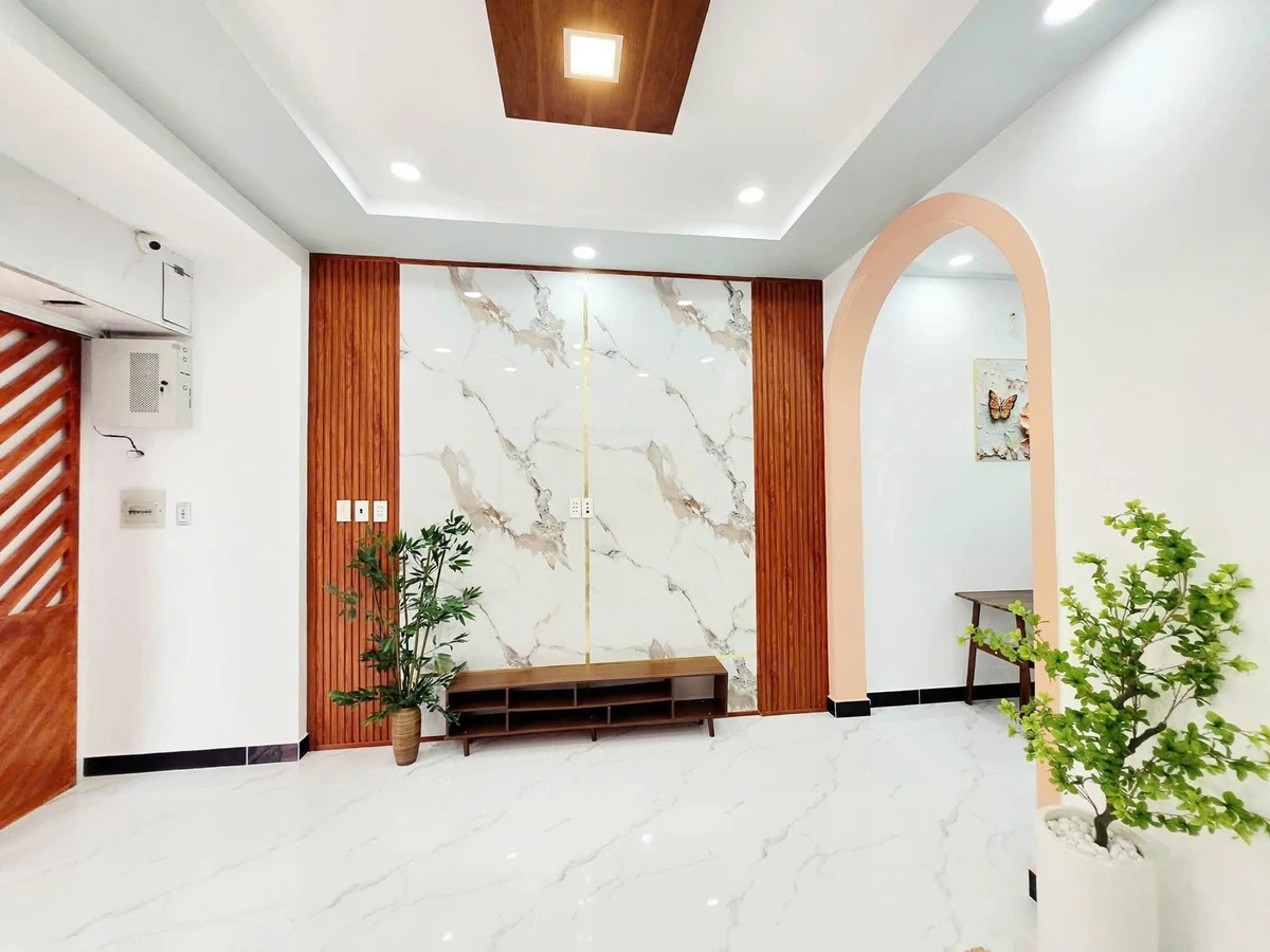 Bán nhà hẻm ô tô 5m Lê Văn Quới, 4x10m, 1 trệt 1 lầu, 3PN, giá hơn 4 tỷ, Bình Tân - Ảnh thu nhỏ 2