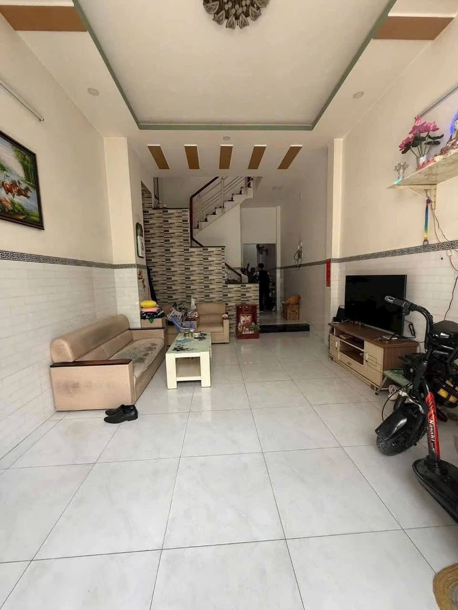 Bán nhà 3 tầng 180m² Phú Định Q.8 - Ảnh 1