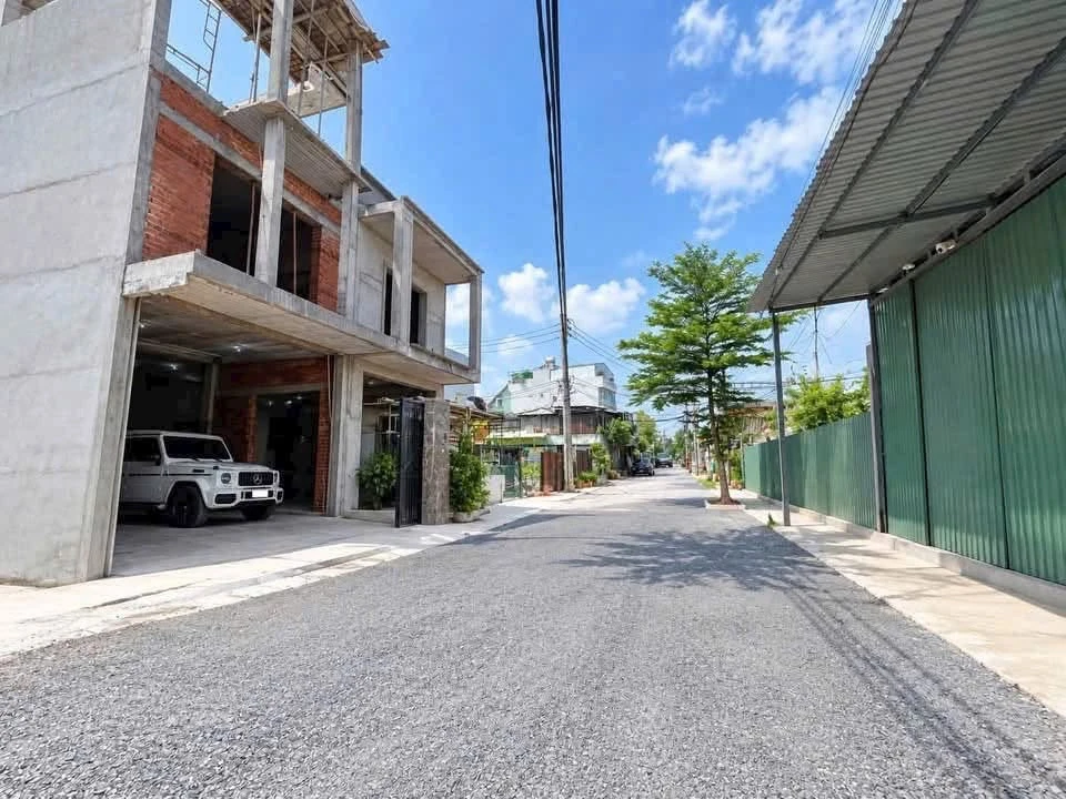 Bán đất mặt tiền Đông Thạnh 125m2, Hóc Môn - Ảnh 1