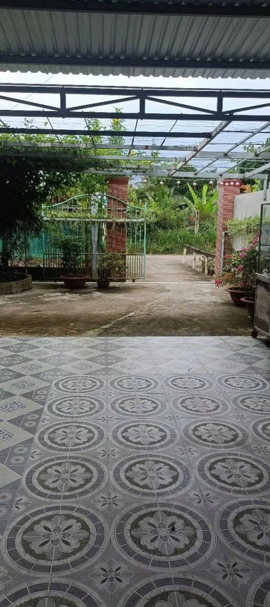 Bán nhà đất 1700m2 xã Phú Túc Hóc Môn 2 tỷ 580 triệu - Ảnh thu nhỏ 2