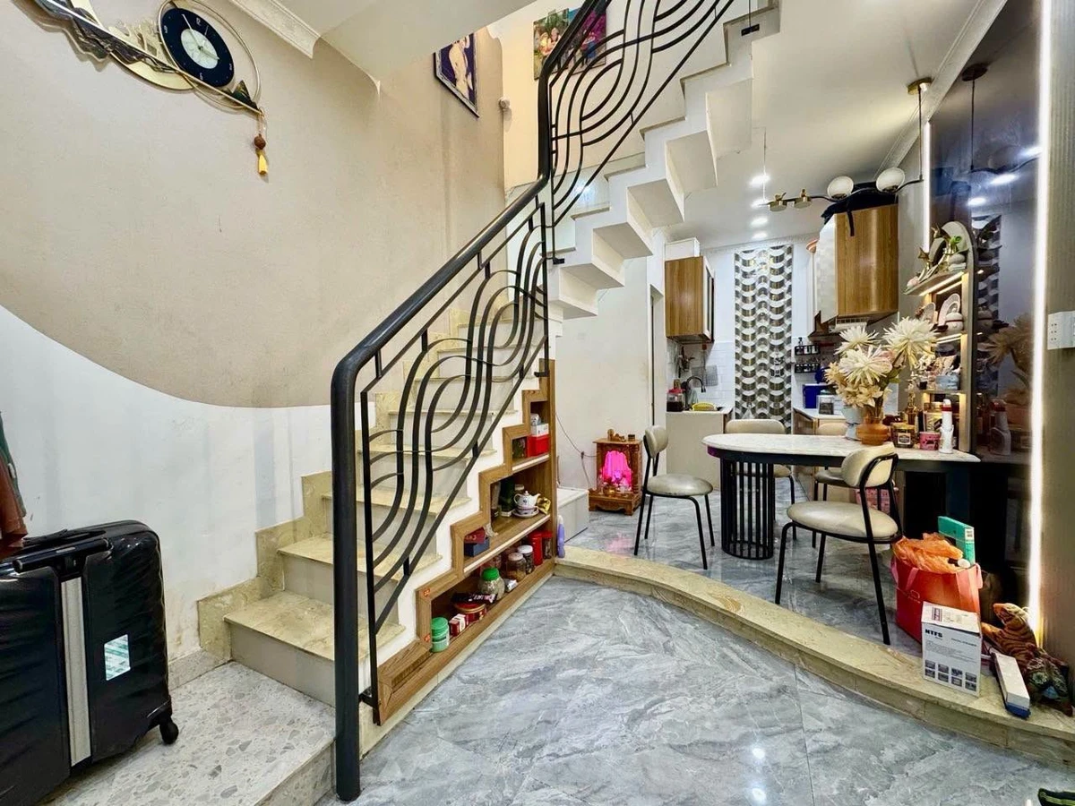 Nhà mới Phạm Văn Chiêu, Gò Vấp, 27.6m², 2PN - nhỉnh 3 tỷ - Ảnh thu nhỏ 4