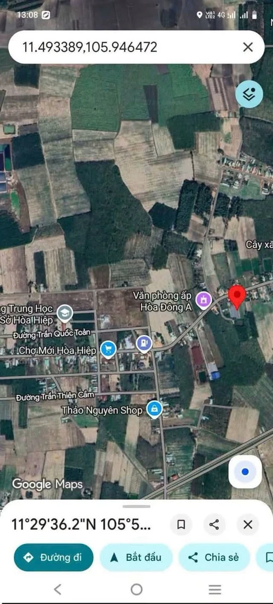 Bán đất nền 310m² giá 250 triệu Bình Tân - Ảnh thu nhỏ 3