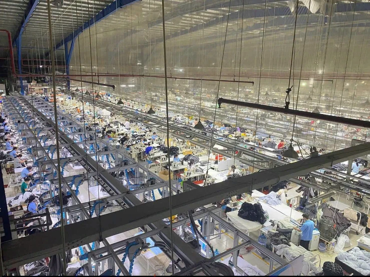 Bán nhà xưởng may mặc 19.600m² Tân Uyên Bình Dương - Ảnh thu nhỏ 2