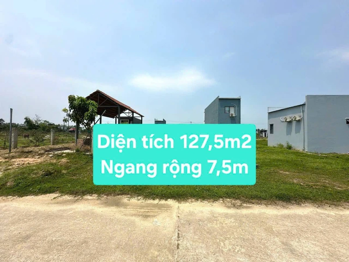Bán đất 127,5m² khu quy hoạch Phước Linh, Huế - Ảnh thu nhỏ 2