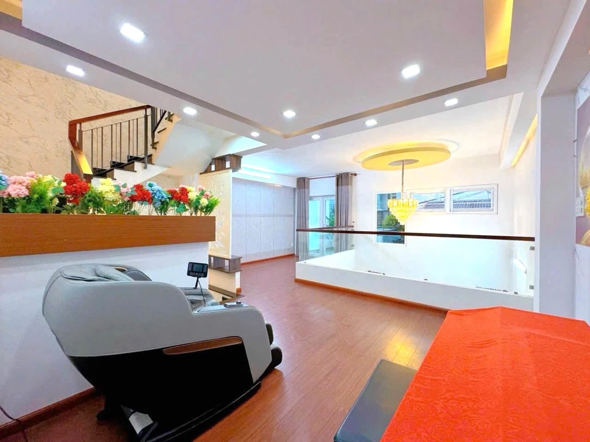 Bán nhà 5 tầng Bùi Quang Là, Gò Vấp, 54m², ngang 5,8m, ô tô thông, nhỉnh 6 tỷ - Ảnh thu nhỏ 4