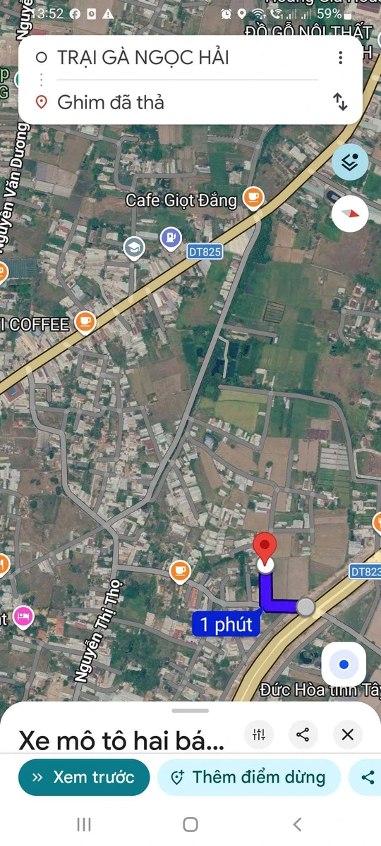 Bán đất ở đô thị 147m² Đức Hòa, 1 tỷ 200 triệu - Ảnh thu nhỏ 3