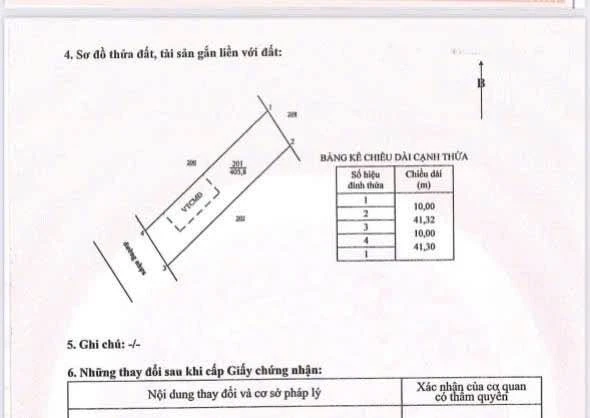 Bán biệt thự 406m2 Phước Hải Bà Rịa - Vũng Tàu giá 2.65 tỷ - Ảnh thu nhỏ 4