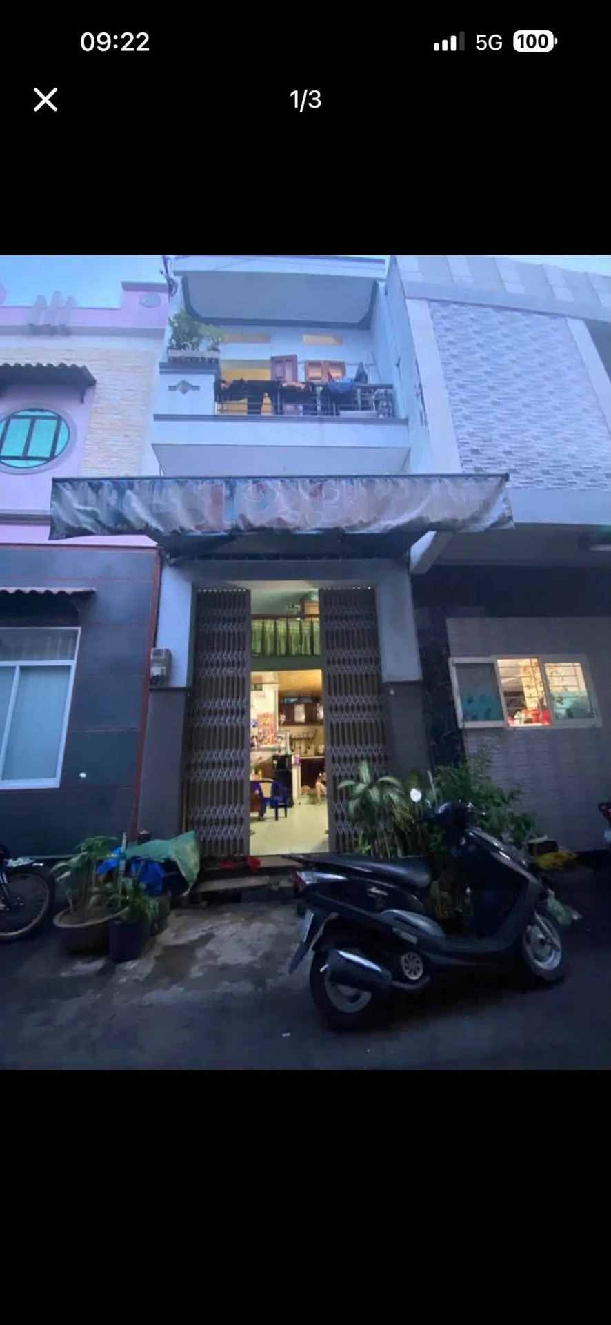 Bán nhà 1,5 tầng 60m2 đường Trần Cao Vân Quận 1 - Ảnh 1