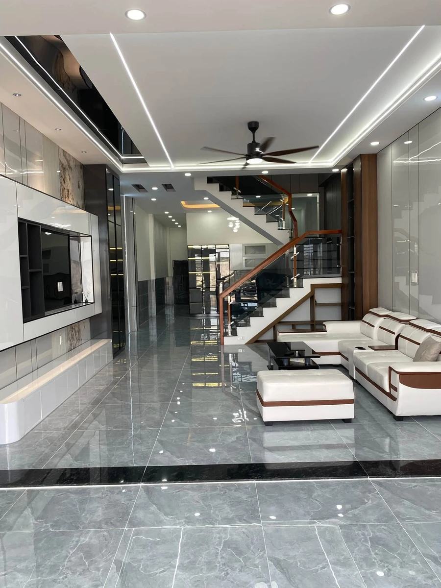 Bán nhà 1 trệt 1 lầu 100m2 tại Tân Uyên, Bình Dương 3,05 tỷ - Ảnh thu nhỏ 2