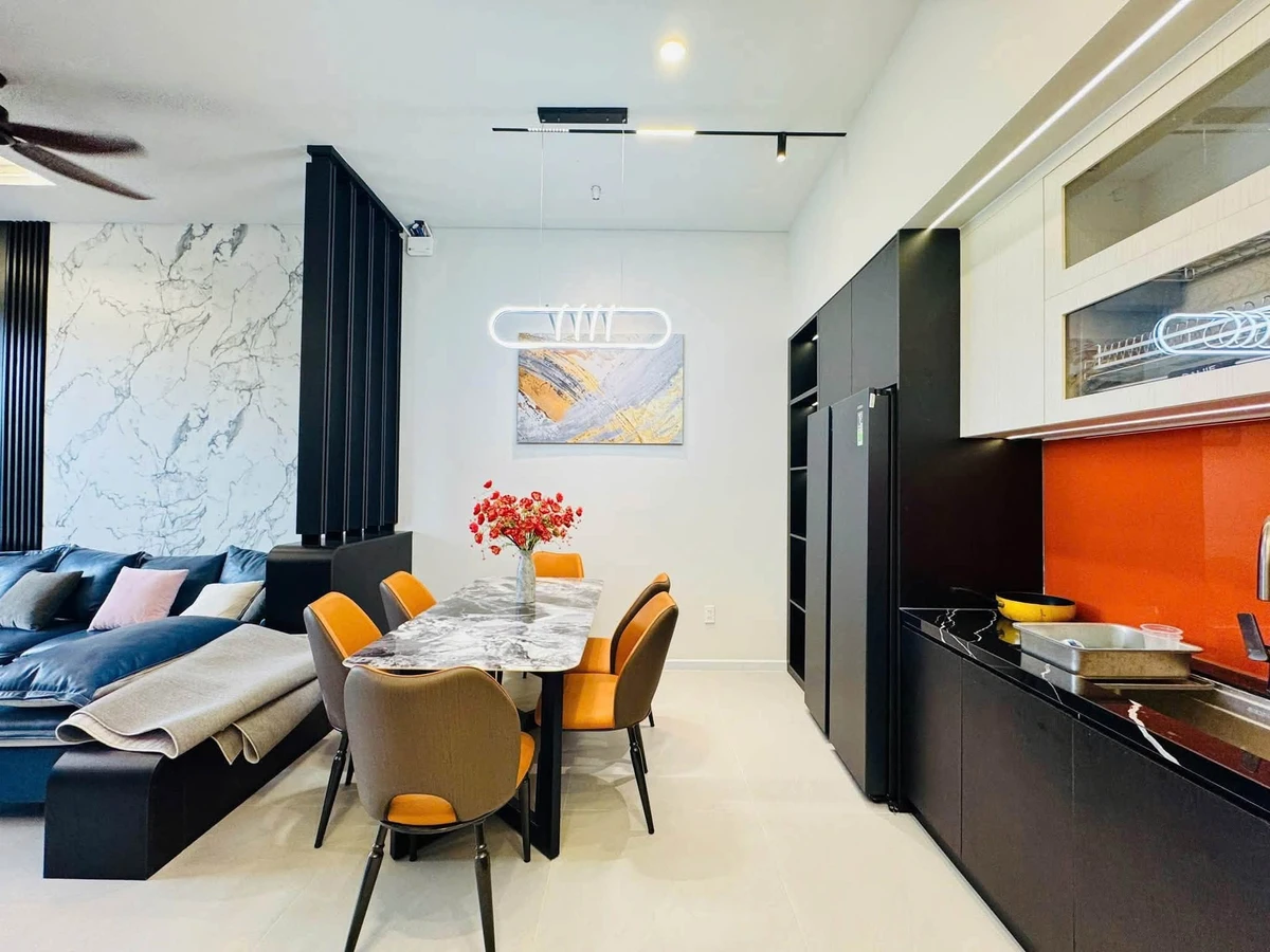 Bán nhà 3 tầng 3 phòng ngủ 57,5m² gần biển Khánh Hòa - Ảnh thu nhỏ 5