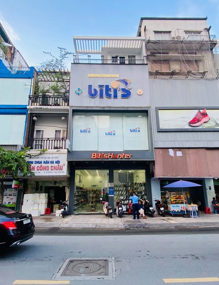 Bán nhà mặt tiền Nguyễn Đình Chiểu, Quận 3, 63.8m2, 50 tỷ - Ảnh 1