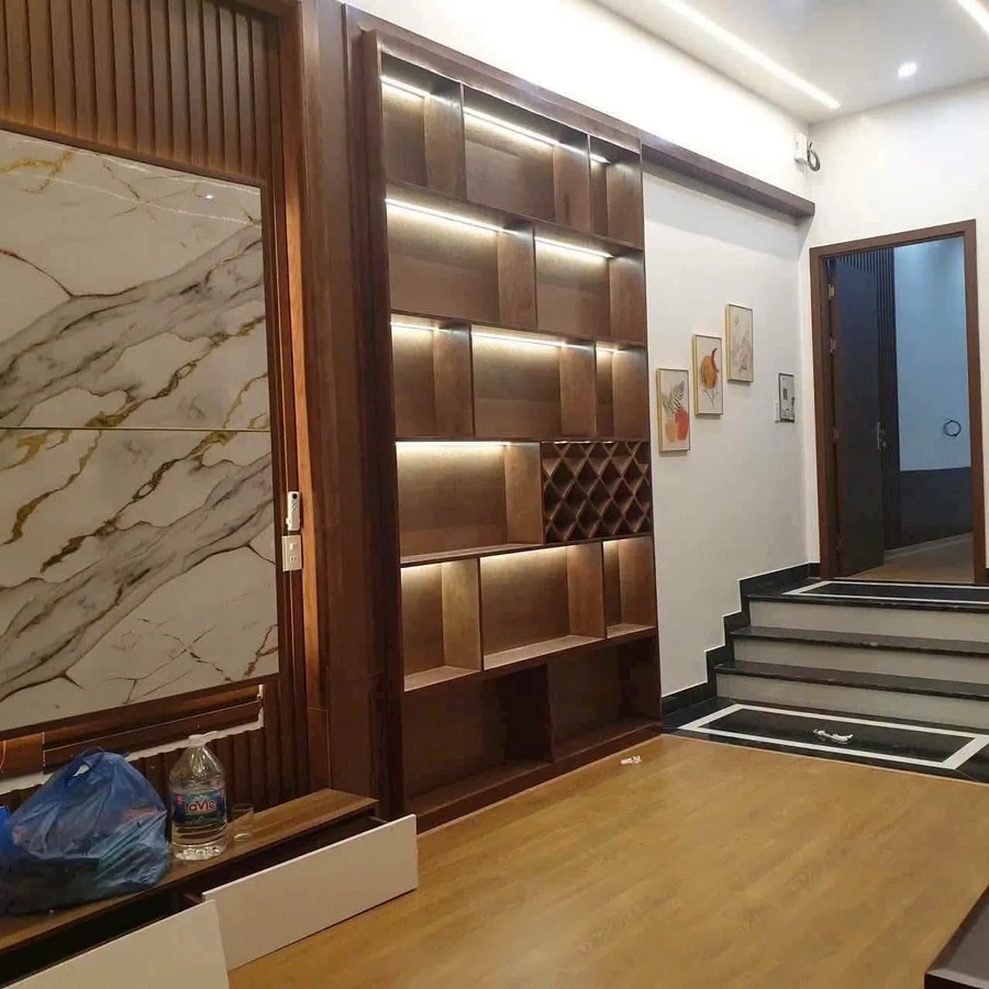 Bán nhà 4 tầng 64m2 Nguyễn Lương Bằng Quận 7 - Ảnh thu nhỏ 3