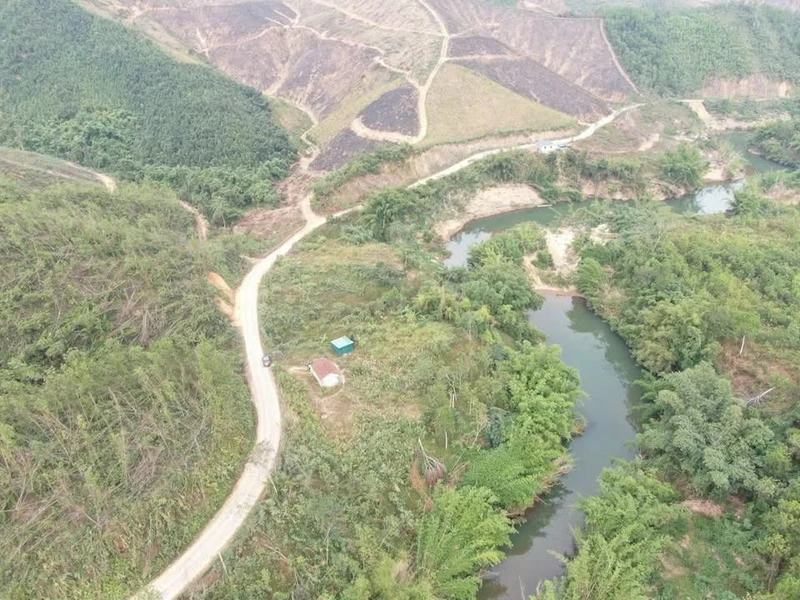 Bán đất 1000 m² tại Xã Đồng Sơn, Quảng Ninh, sổ hồng