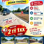 Bán đất full thổ cư 113m² Thôn Cáy Đoàn Thượng, 2 tỷ 1 - Ảnh thu nhỏ 1
