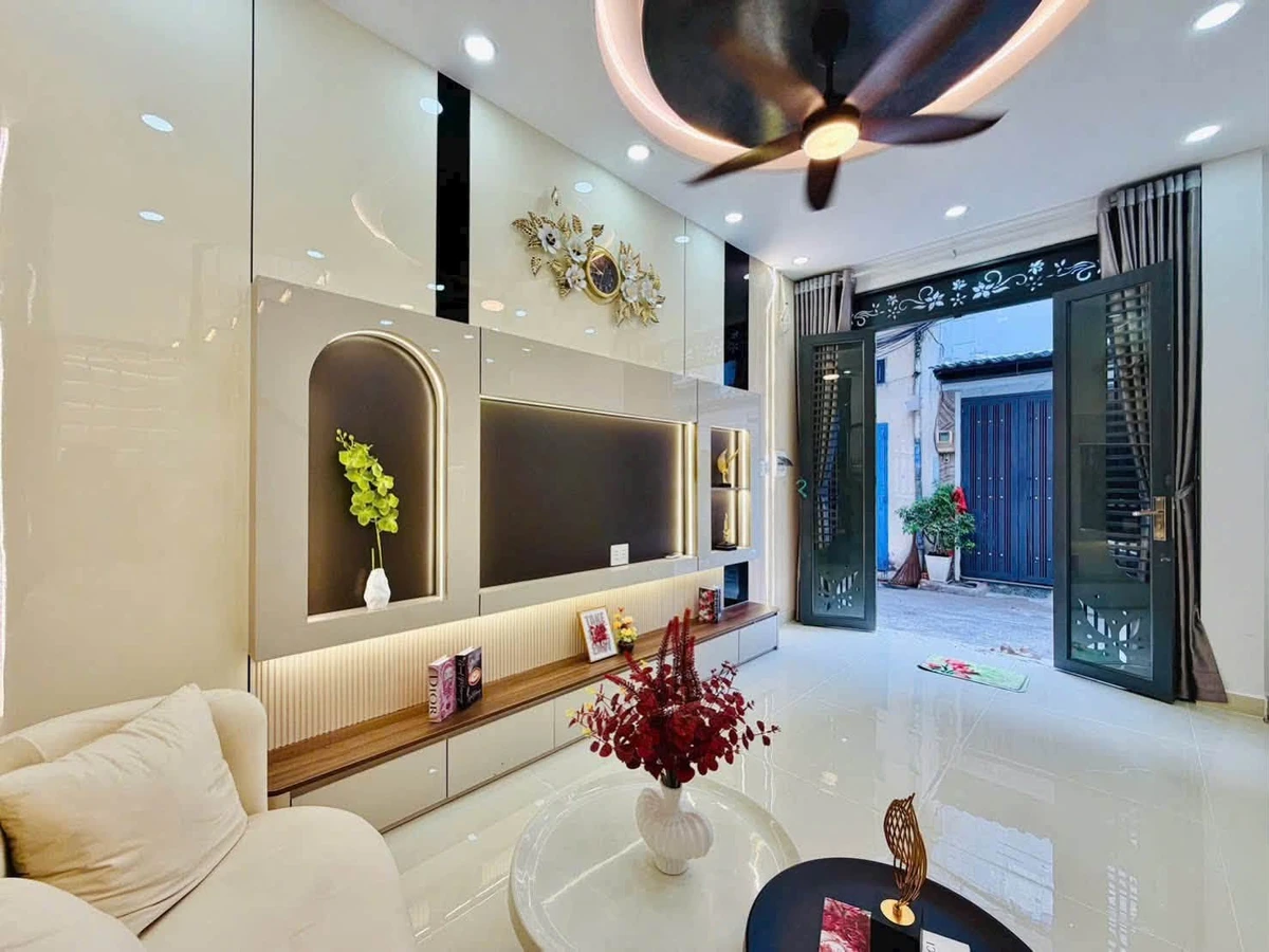 Bán nhà hẻm 2 tầng 40m2 3PN Đường số 8, Phường 11, Gò Vấp, giá 5,47 tỷ - Ảnh thu nhỏ 2