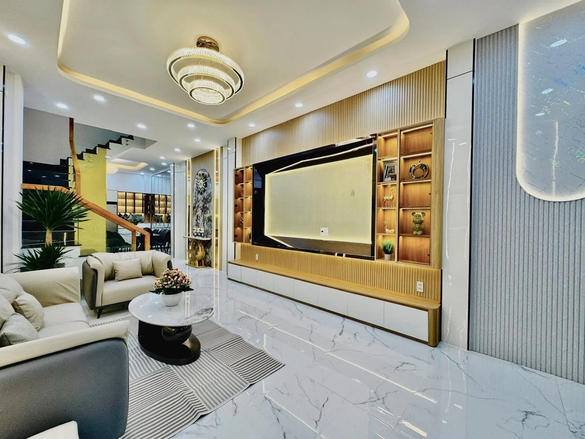 Bán nhà 5PN 50m² Phường 5 Bình Thạnh, 8.65 tỷ - Ảnh thu nhỏ 2