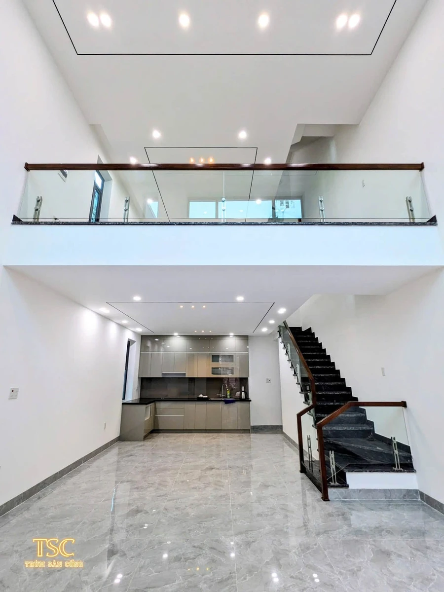 Bán nhà mặt ngõ Trần Nguyên Hãn 56m² 4,5 tầng ~5 tỷ - Ảnh thu nhỏ 3