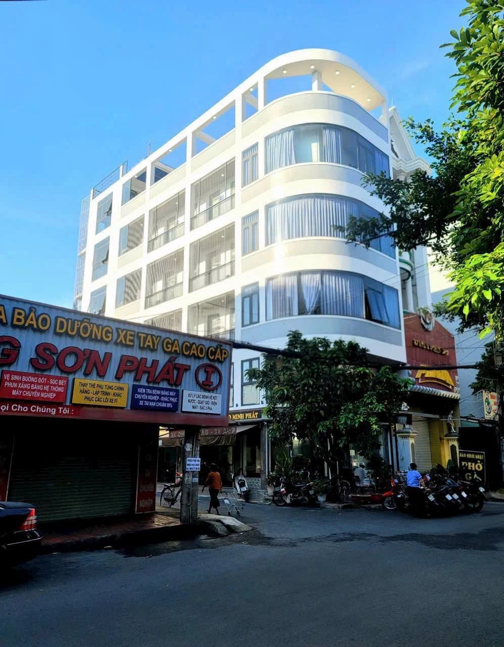 Bán nhà 5 tầng 120m2 Lê Đức Thọ Gò Vấp, đối diện công viên - Ảnh 1